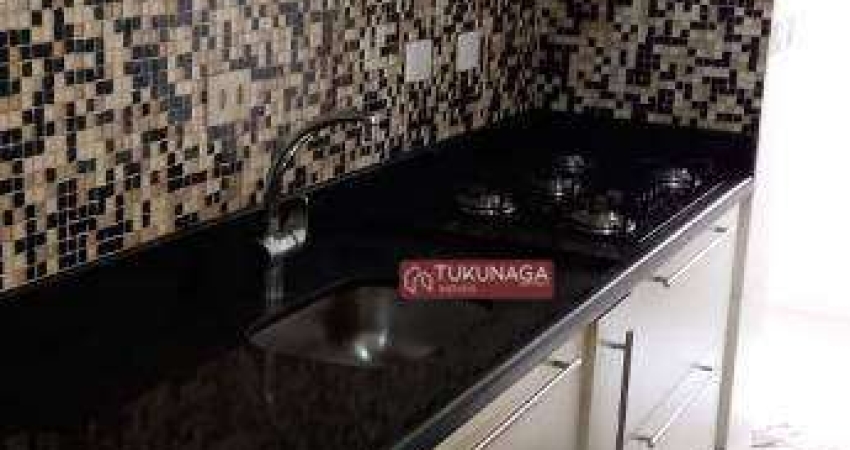 Apartamento com 2 dormitórios à venda, 63 m² por R$ 350.000,00 - Picanço - Guarulhos/SP