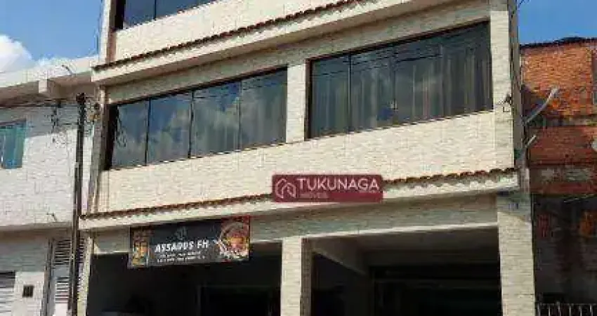 Sobrado com 6 dormitórios à venda, 407 m² por R$ 960.000,00 - Cidade Parque Brasília - Guarulhos/SP