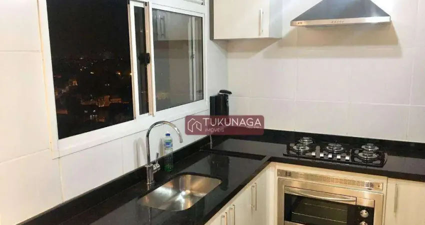 Cobertura com 3 dormitórios à venda, 101 m² por R$ 618.000,00 - Cocaia - Guarulhos/SP