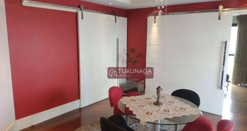 Apartamento com 6 dormitórios à venda, 376 m² por R$ 2.500.000,00 - Maia - Guarulhos/SP