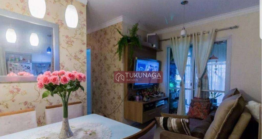 Apartamento à venda, 74 m² por R$ 450.000,00 - Cocaia - Guarulhos/SP