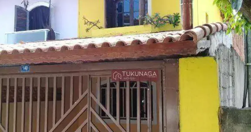 Sobrado com 2 quartos à venda, 100 m² por r$ 630.000 - jardim terezópolis - guarulhos/sp