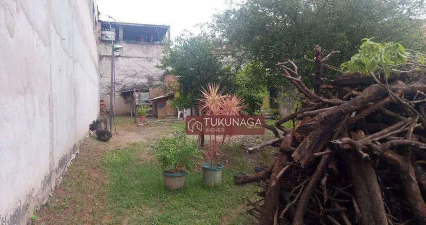 Terreno à venda, 250 m² por R$ 500.000,00 - Jardim Valéria - Guarulhos/SP