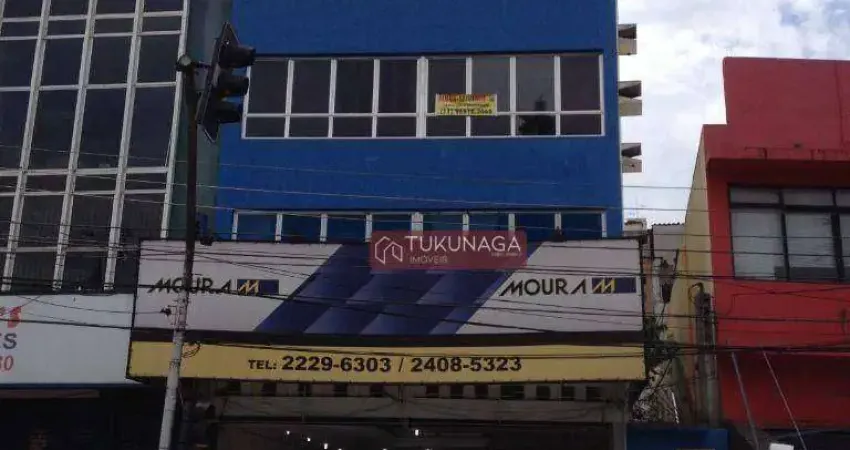 Prédio para alugar, 420 m² por r$ 28.034,00/mês - macedo - guarulhos/sp