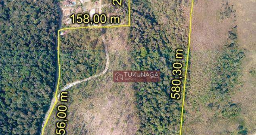 Área à venda, 124077 m² por R$ 2.300.000,00 - Capuava - Mairiporã/SP