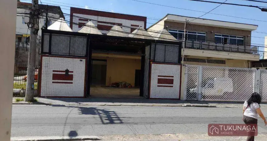 Galpão à venda, 550 m² por r$ 1.900.000,00 - jardim tranqüilidade - guarulhos/sp