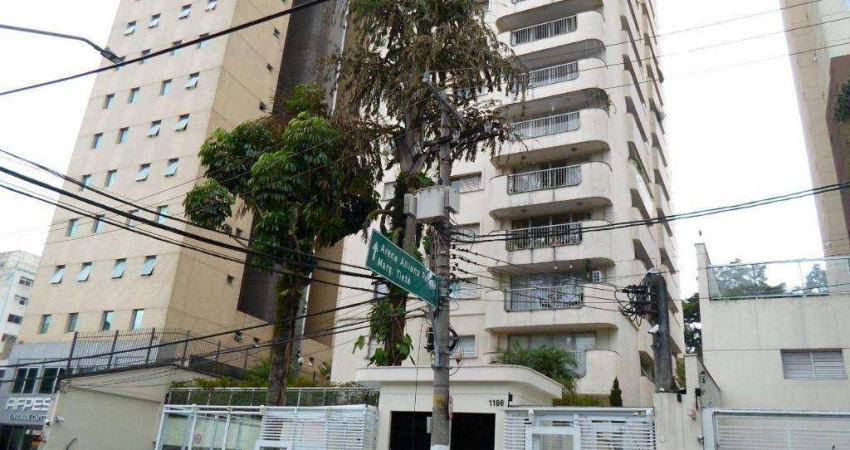 Apartamento à venda, 140 m² por R$ 1.277.000,00 - Pacaembu - São Paulo/SP