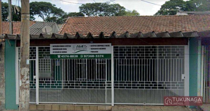 Sobrado com 4 dormitórios para alugar, 200 m² por R$ 3.606,00/mês - Jardim Nova Taboão - Guarulhos/SP
