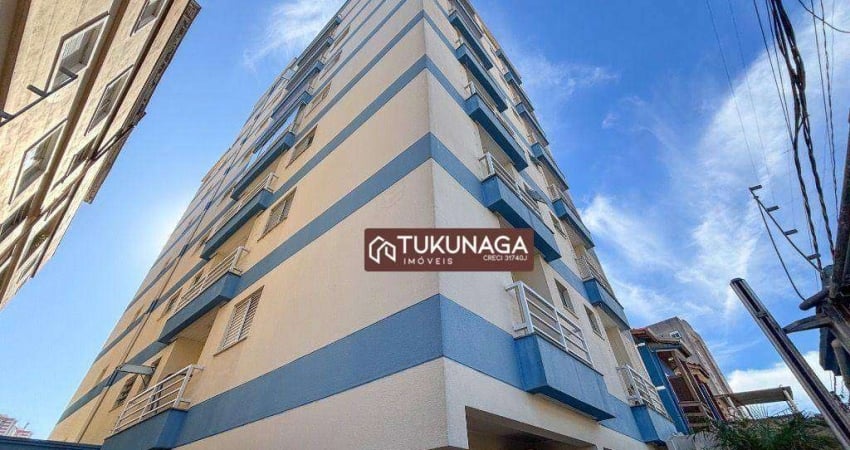 Cobertura com 3 dormitórios para alugar, 128 m² por R$ 3.059,61/mês - Jardim Santa Mena - Guarulhos/SP