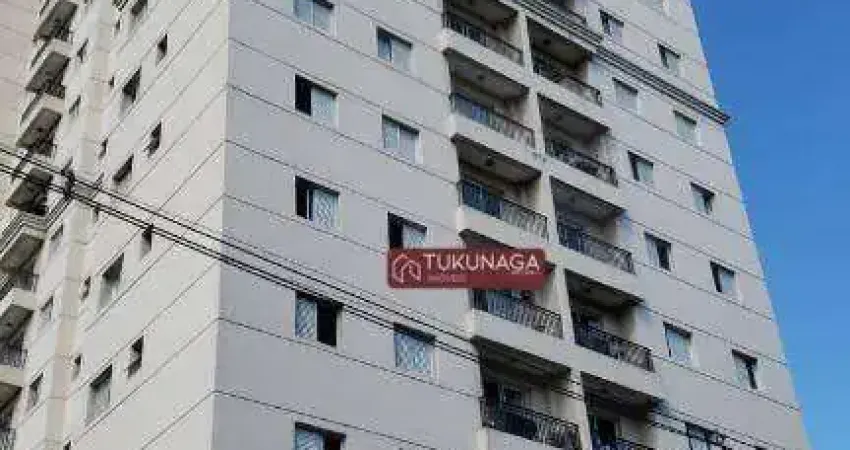 Apartamento com 3 quartos para alugar, 68 m² por r$ 2.620/mês - vila galvão - guarulhos/sp