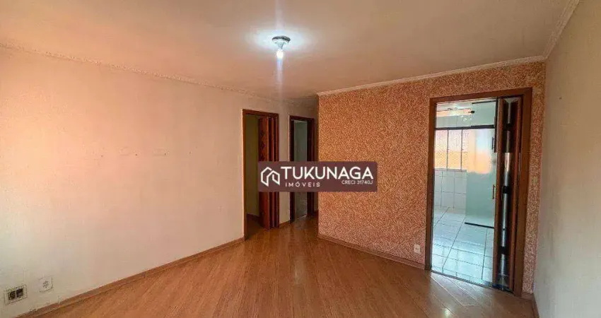 Apartamento com 2 dormitórios para alugar, 53 m² por R$ 1.985,00/mês - Vila Progresso - Guarulhos/SP