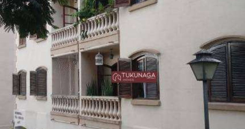 Apartamento com 3 dormitórios para alugar, 78 m² por R$ 2.276,46/mês - Vila Rosália - Guarulhos/SP