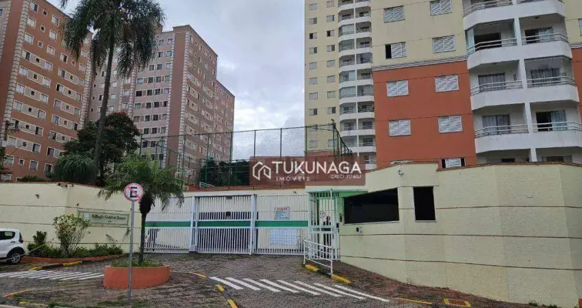 Apartamento com 3 dormitórios para alugar, 68 m² por R$ 2.683,00/mês - Vila Rio de Janeiro - Guarulhos/SP