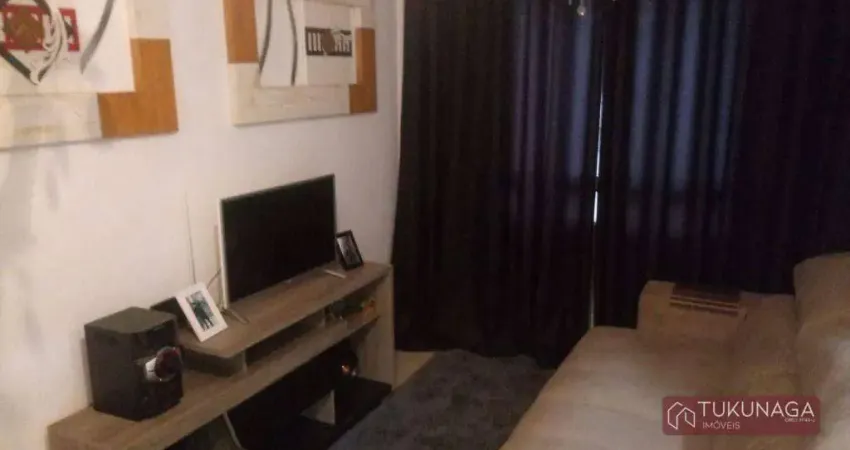 Apartamento com 2 dormitórios à venda, 45 m² por R$ 310.000,00 - Ponte Grande - Guarulhos/SP