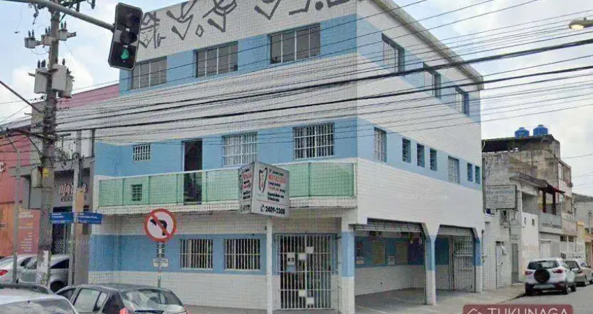 Salão para alugar, 126 m² por R$ 2.850,00/mês - Jardim Pinhal - Guarulhos/SP