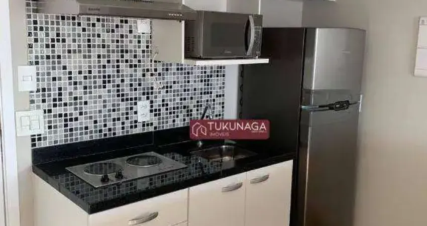 Studio com 1 dormitório para alugar, 38 m² por R$ 3.070,97/mês - Jardim Flor da Montanha - Guarulhos/SP