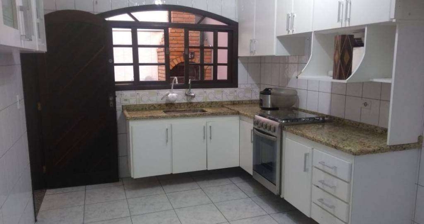 Sobrado com 3 dormitórios para alugar, 182 m² por R$ 3.658,91/mês - Vila Galvão - Guarulhos/SP
