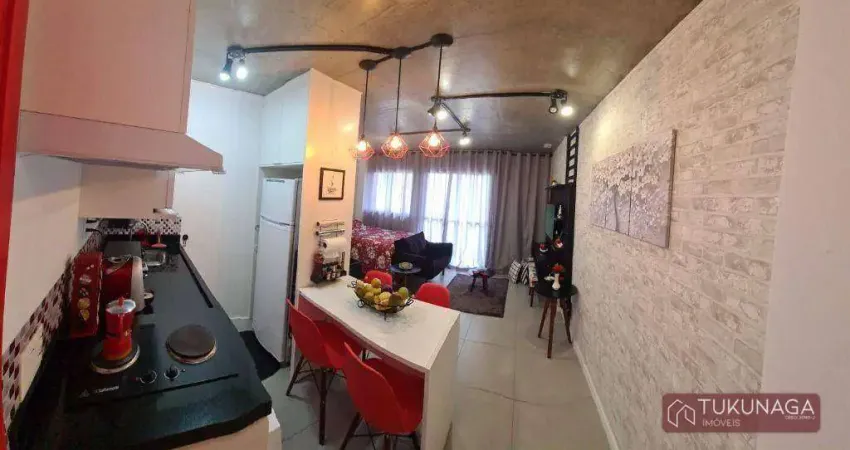 Apartamento à venda, 36 m² por R$ 600.000,00 - Santana - São Paulo/SP