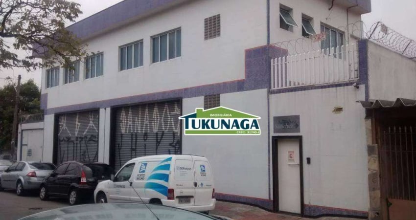 Salão para alugar, 100 m² por r$ 4.212,07/mês - vila renata - guarulhos/sp