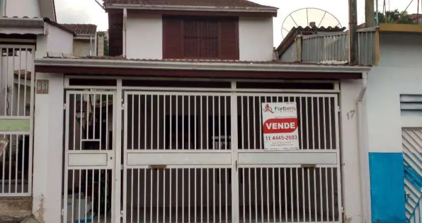 Sobrado com 2 dormitórios à venda, 100 m² por R$ 420.000,00 - Serpa - Caieiras/SP