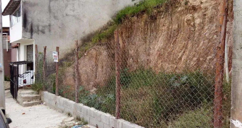 Terreno à venda, 250 m² por R$ 250.000,00 - Serpa - Caieiras/SP