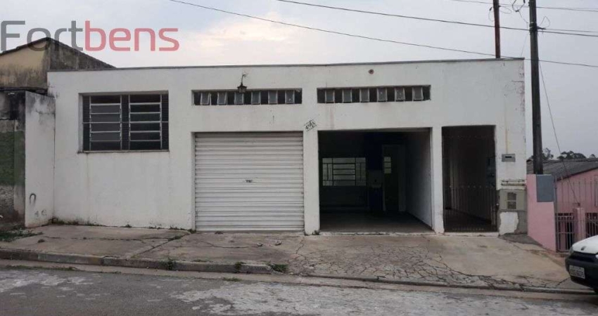 Casa e ponto comercial, 1 dormitório à venda, 100 m² por R$ 300.000 - Morro Grande - Caieiras/SP