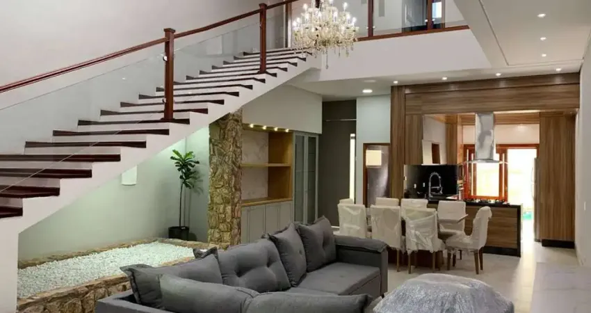 Sobrado Para Vender com 5 quartos 2 suítes no bairro Jardim Serra Grande em Caieiras