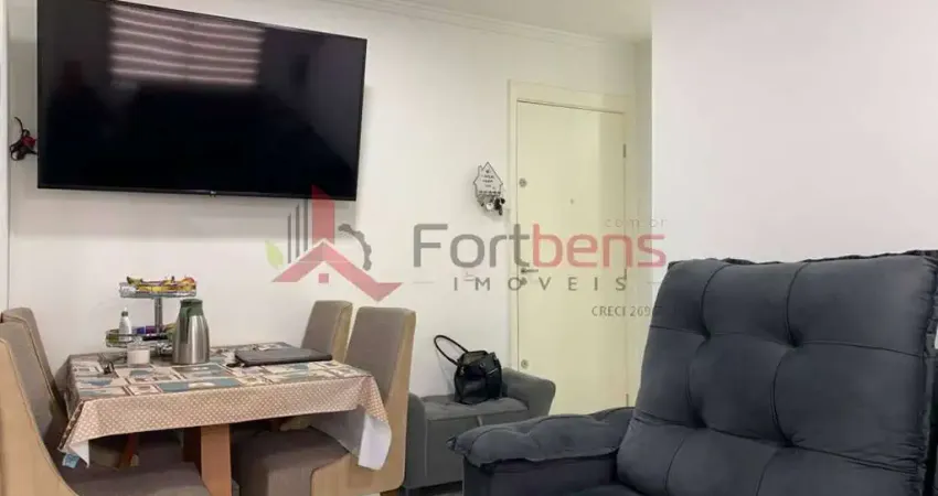 Apartamento para vender com 2 quartos no bairro chácaras são josé em franco da rocha