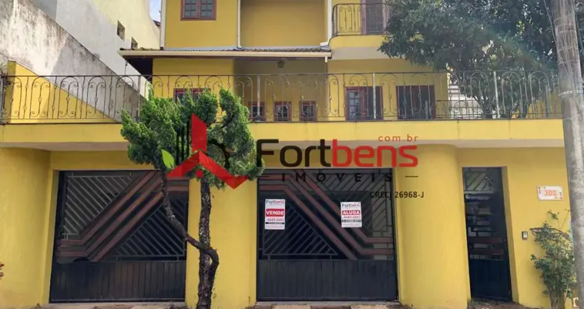 Sobrado para vender com 4 quartos 2 suítes no bairro nova caieiras em caieiras