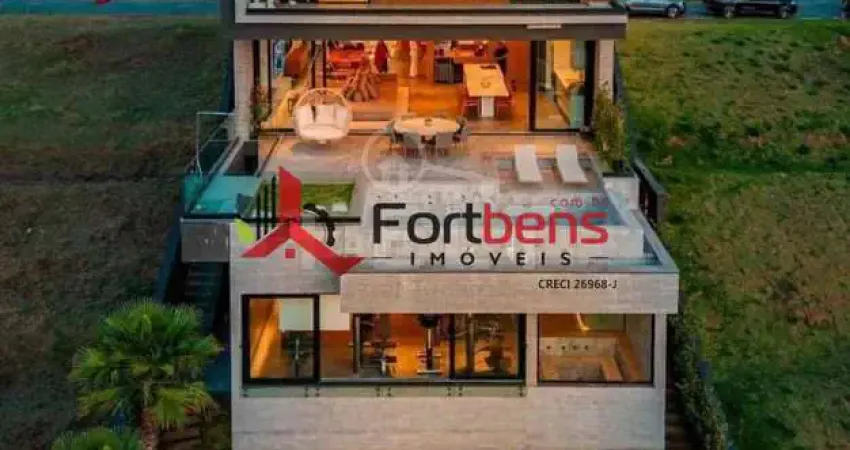 Casa de condomínio para vender com 4 quartos 4 suítes no bairro gênesis 2 em santana de parnaíba