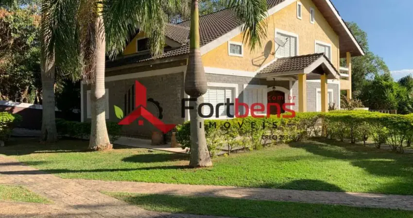 Casa de condomínio para vender com 4 quartos 1 suítes no bairro alpes de caieiras em caieiras