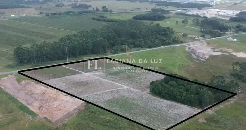 Terreno à venda no Rainha, Araquari 