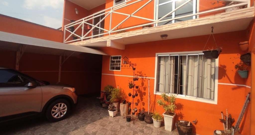 Casa para Venda em Curitiba, Campo de Santana, 4 dormitórios, 1 suíte, 2 banheiros, 2 vagas