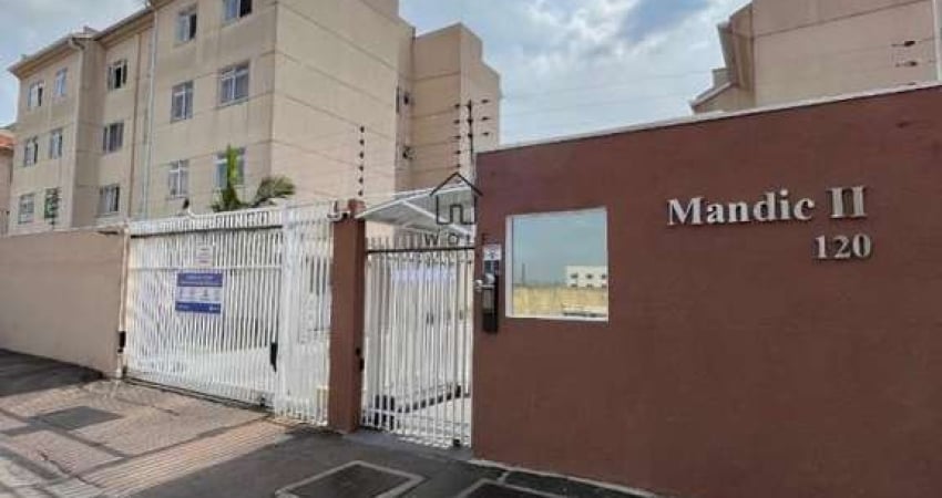 Apartamento para Venda em Curitiba, Sítio Cercado, 3 dormitórios, 1 banheiro, 1 vaga