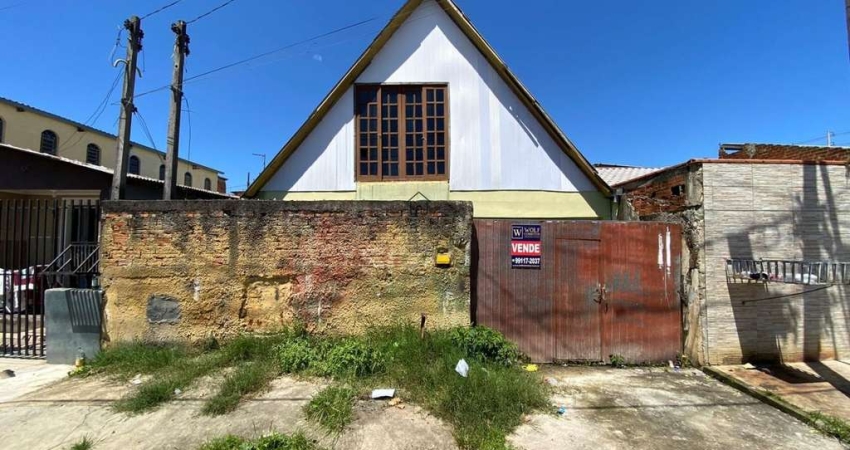 Casa para Venda em Curitiba, Ganchinho, 3 dormitórios, 1 banheiro, 1 vaga