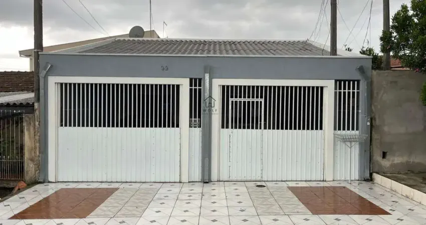 Casa para Venda em Curitiba, Sítio Cercado, 4 dormitórios, 1 suíte, 2 banheiros, 1 vaga
