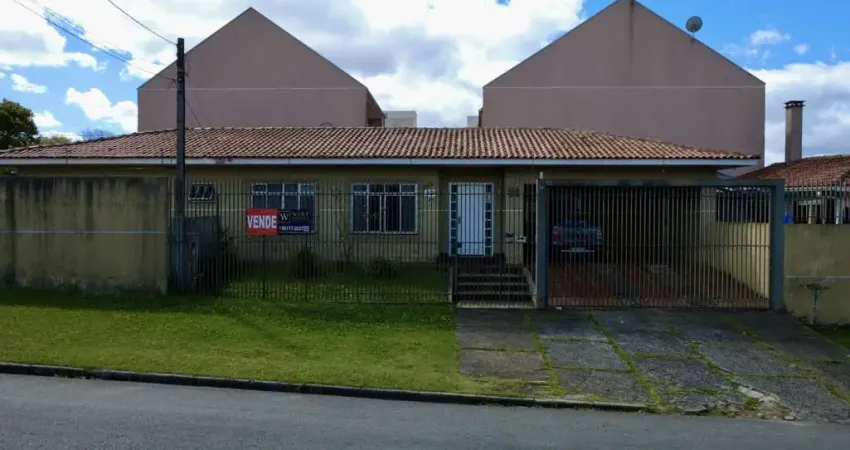 Casa para venda em curitiba, jardim das américas, 3 dormitórios, 1 suíte, 2 banheiros, 3 vagas