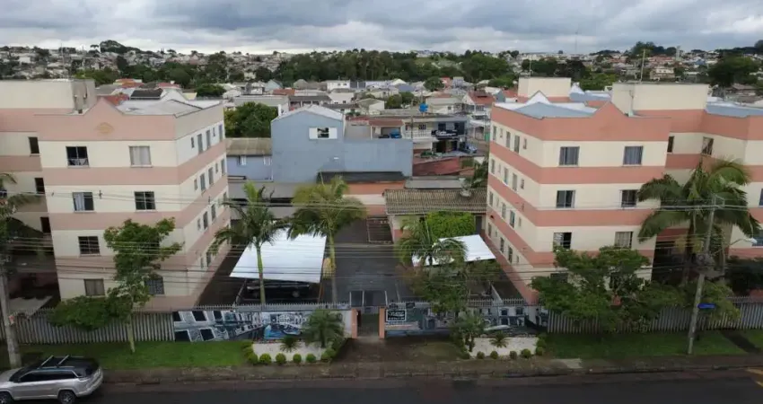 Apartamento para venda em curitiba, sítio cercado, 2 dormitórios, 1 banheiro, 1 vaga
