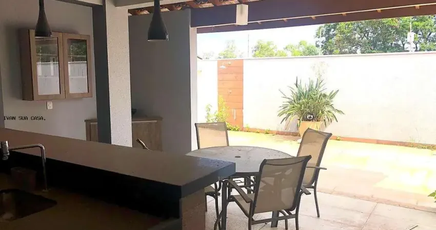 Casa 3 dormitórios para Venda em Jundiaí, Jardim Paulista II, 3 dormitórios, 3 suítes, 4 banheiros, 3 vagas