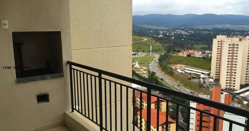 Apartamento 2 dormitórios para venda em jundiaí, jardim messina, 2 dormitórios, 1 suíte, 2 banheiros, 2 vagas