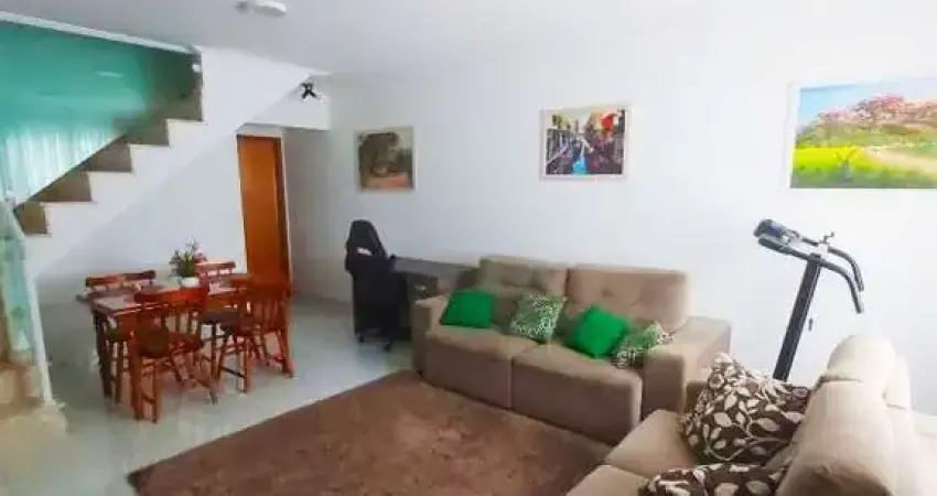 Sobrado residencial para locação na vila nivi, ótima localização, próximo à av guapira, av. júlio buono, 2 suítes e 2 vagas