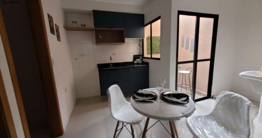 Apartamentos Novos para Venda no Tucuruvi, ao lado do Shopping Metrô Tucuruvi. Decorado. 2 dorms. Vaga opcional