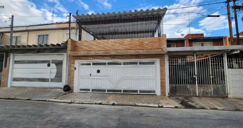 Sobrado residencial para Locação no Jardim Cachoeira-Limão, ótima localização, travessa da Av. Inajar de Souza, 3 dormitórios e 2 vagas