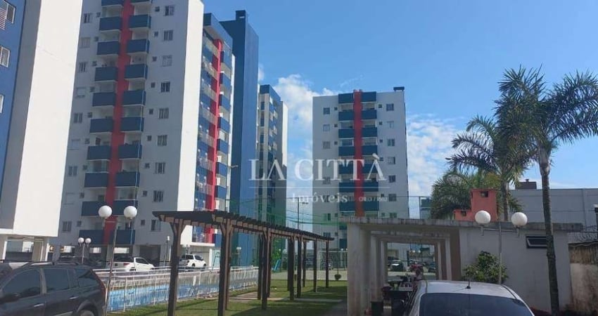 Apartamento com 3 dormitórios para alugar, 76 m² por R$ 3.160,00/mês - Cordeiros - Itajaí/SC