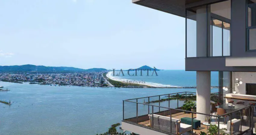 Cobertura com 2 dormitórios à venda, 86 m² por R$ 6.887.763,37 - Fazenda - Itajaí/SC