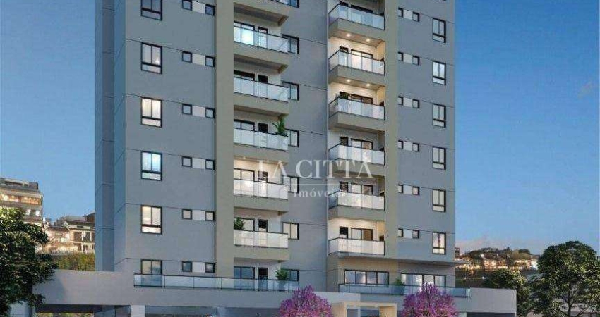 Apartamento com 2 dormitórios à venda, 59 m² por R$ 465.000,00 - Cordeiros - Itajaí/SC