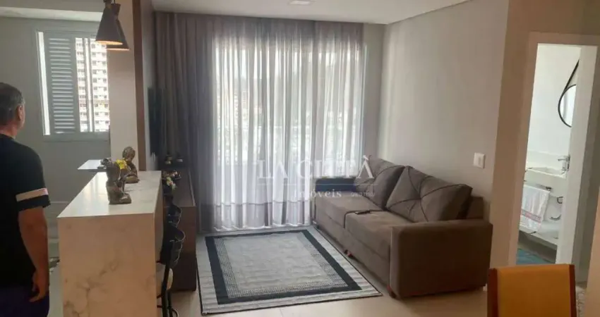 Apartamento com 2 dormitórios para alugar, 73 m² por R$ 5.245,41/mês - Centro - Itajaí/SC