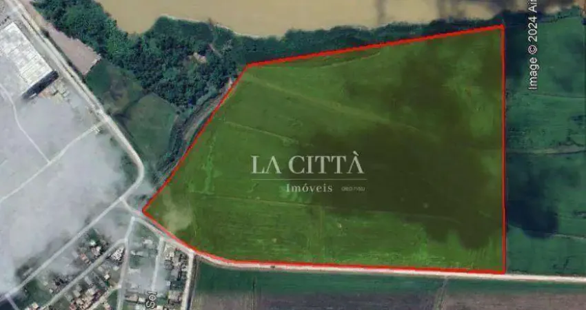 Terreno à venda, 201 m² por R$ 20.000.000,00 - Pedra de Amolar - Ilhota/SC