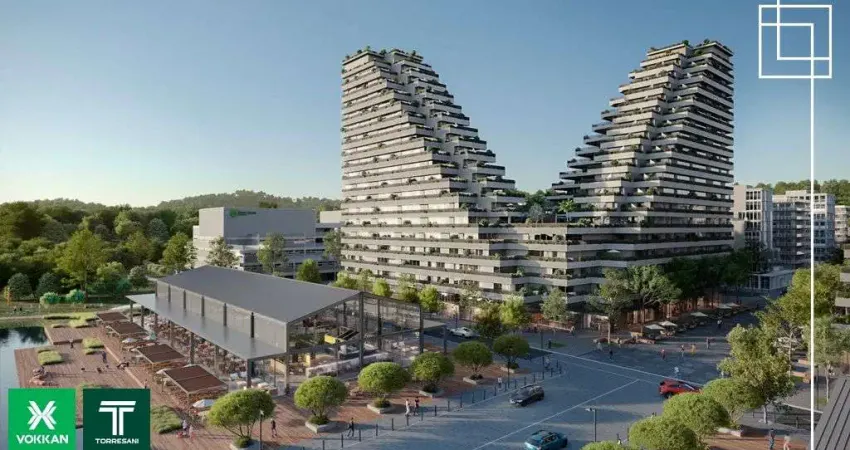 Apartamento com 2 dormitórios à venda, 100 m² por R$ 1.876.048,24 - Jardim Dourado - Porto Belo/SC