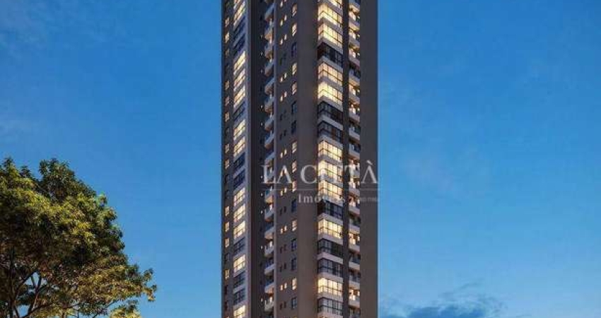 Apartamento Alto Padrão em Construção - Com 01 Suíte + 01 dormitório no bairro Praia Brava na cidade de Itajaí/SC.